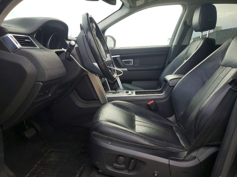 62005296 :رقم المزاد ، SALCR2BG5GH622736 vin ، 2016 Land Rover Discovery Sport مزاد بيع