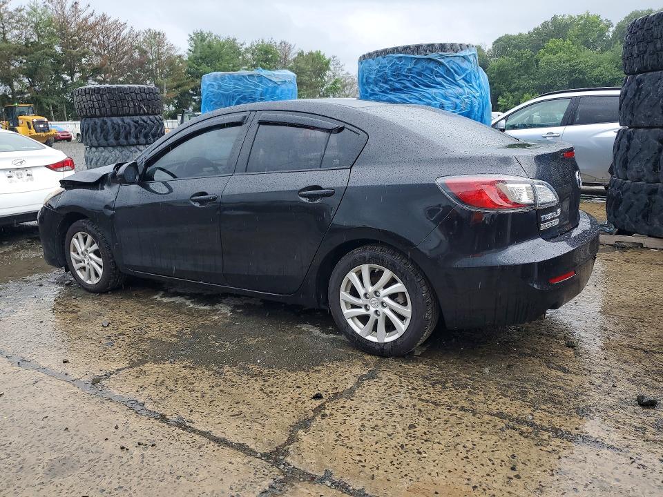 60370086 :رقم المزاد ، JM1BL1W88C1525907 vin ، 2012 Mazda 3 مزاد بيع