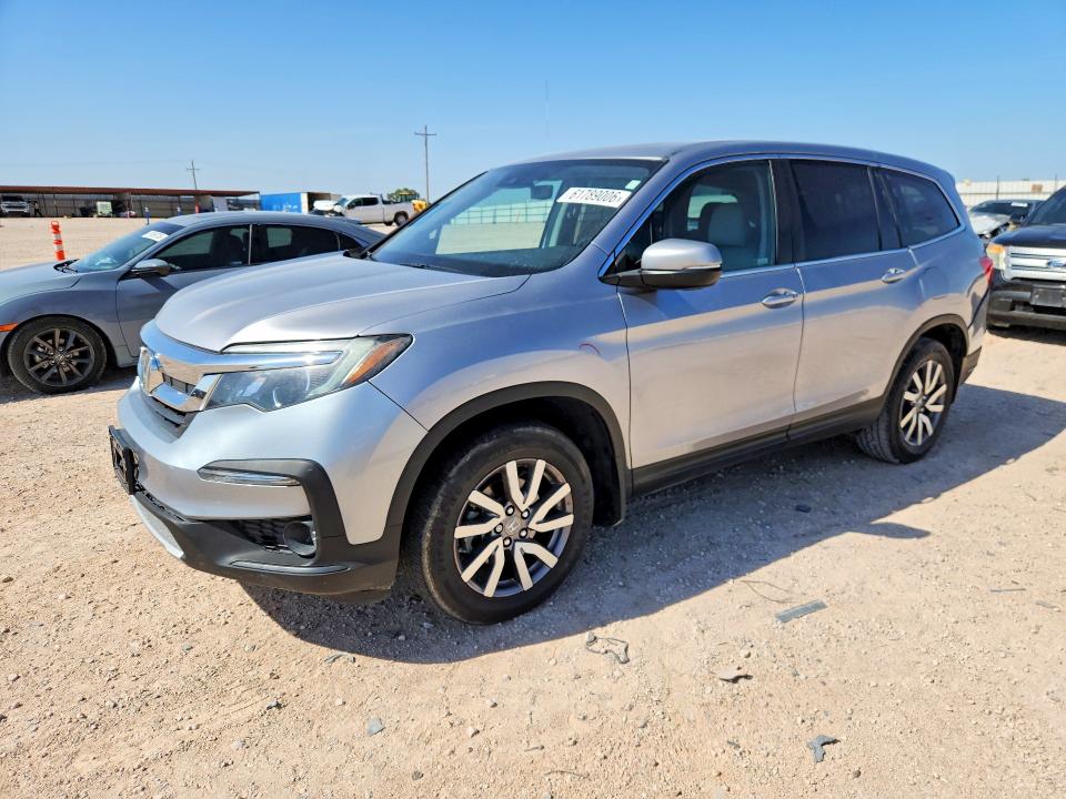 2021 Honda Pilot მანქანა იყიდება აუქციონზე, vin: 5FNYF5H53MB047626, აუქციონის ნომერი: 61789006