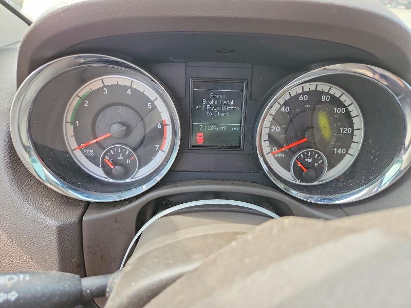 61297236 :رقم المزاد ، 1D4SD4GT6BC651433 vin ، 2011 Dodge Durango مزاد بيع