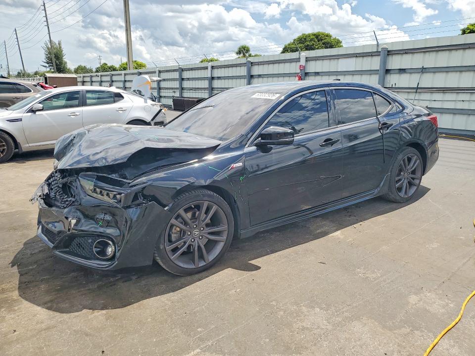 2019 Acura Tlx მანქანა იყიდება აუქციონზე, vin: 19UUB1F62KA000979, აუქციონის ნომერი: 63032926