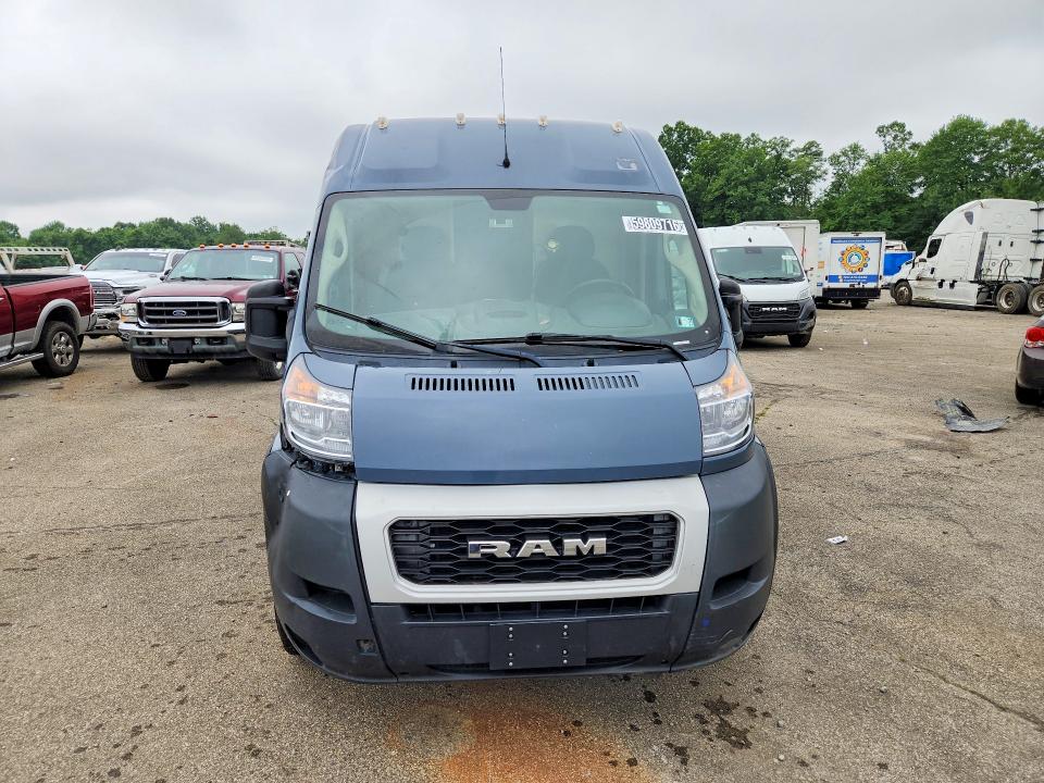 59809716 :رقم المزاد ، 3C6URVJG9LE140762 vin ، 2020 Ram Promaster 3500 مزاد بيع