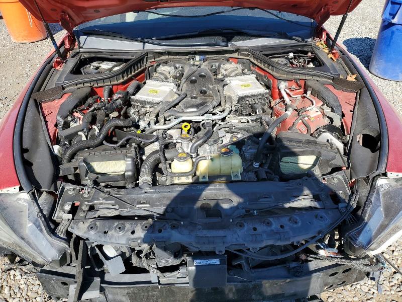 2017 Infiniti Q60 მანქანა იყიდება აუქციონზე, vin: JN1FV7EK2HM610746, აუქციონის ნომერი: 59014656