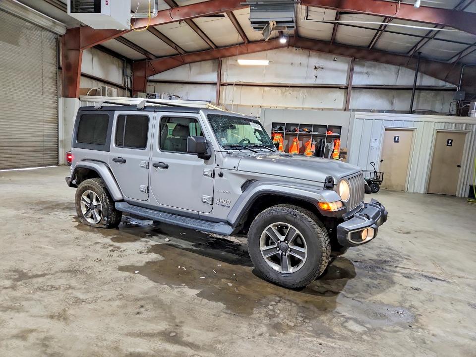 59970746 :رقم المزاد ، 1C4HJXEN0LW165156 vin ، 2020 Jeep Wrangler Unlimited مزاد بيع