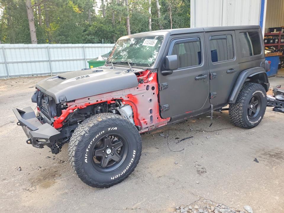 Aukcja sprzedaży 2024 Jeep Wrangler, vin: 1C4RJXSJ3RW128942, numer aukcji: 61524006