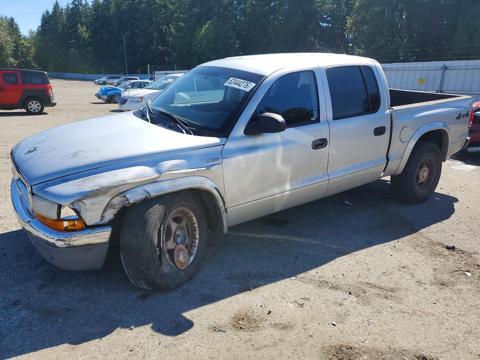 Продаж на аукціоні авто 2004 Dodge Dakota, vin: 1D7HG48N14S693618, номер лоту: 62444276