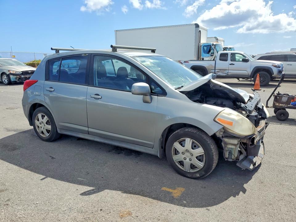 2007 Nissan Versa მანქანა იყიდება აუქციონზე, vin: 3N1BC13E57L414792, აუქციონის ნომერი: 60489436