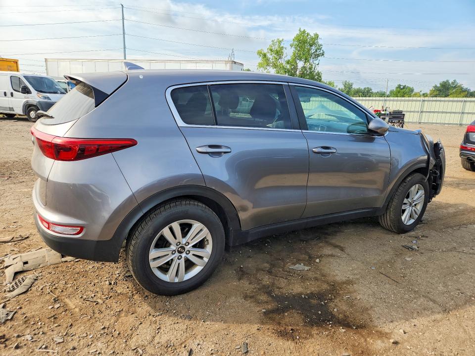 61736566 :رقم المزاد ، KNDPM3AC4K7495813 vin ، 2019 Kia Sportage مزاد بيع