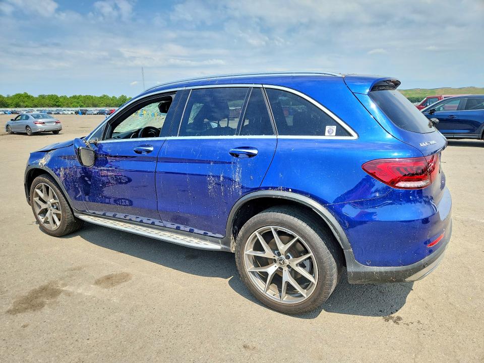 60872186 :رقم المزاد ، W1N0G8EB7MV306165 vin ، 2021 Mercedes-benz Glc مزاد بيع