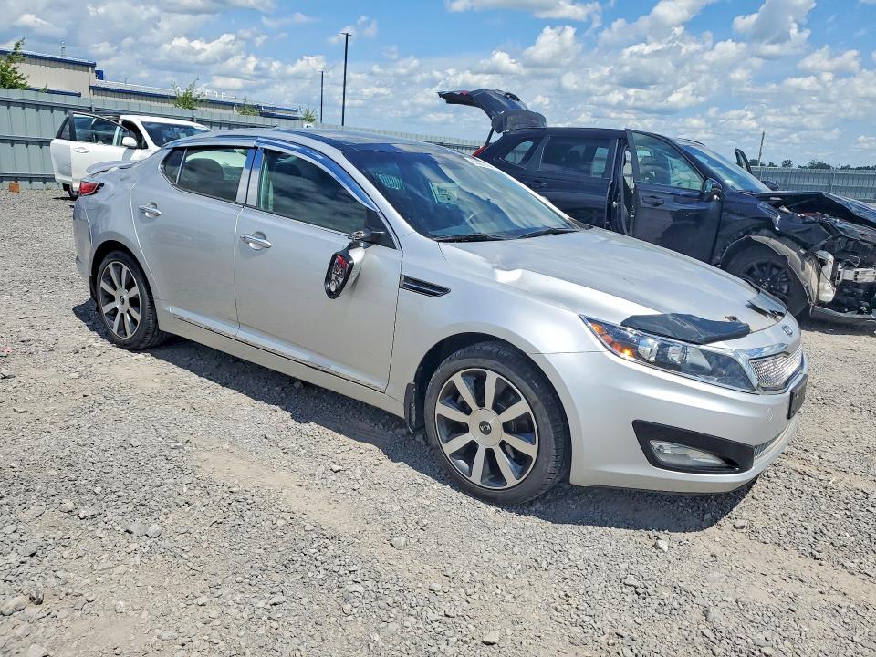 60307016 :رقم المزاد ، KNAGN4A76B5140348 vin ، 2011 Kia Optima مزاد بيع