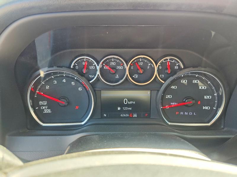 Aukcja sprzedaży 2022 Chevrolet Silverado Ltd, vin: 1GCUYEED9NZ236703, numer aukcji: 62428336