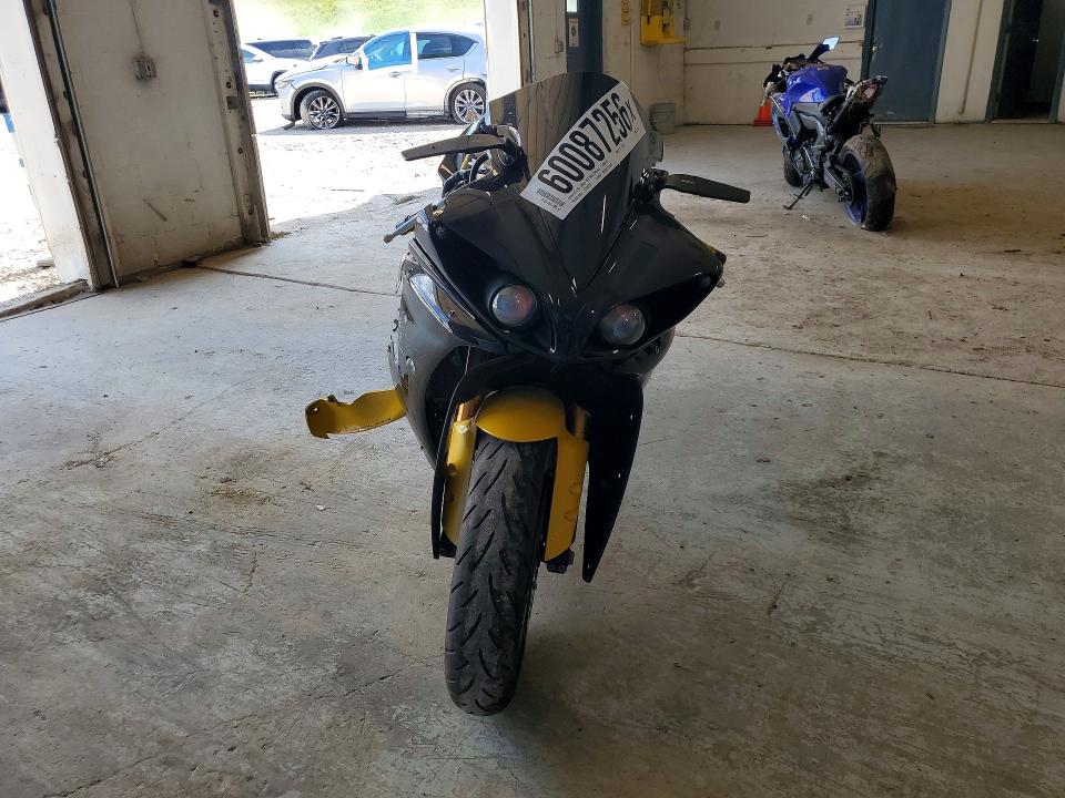 60087256 :رقم المزاد ، JYARN23E89A002741 vin ، 2009 Yamaha Yzfr1 مزاد بيع