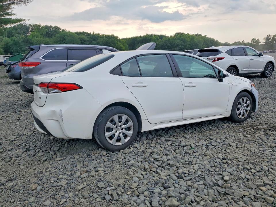 62786376 :رقم المزاد ، 5YFEPRAE3LP040664 vin ، 2020 Toyota Corolla مزاد بيع