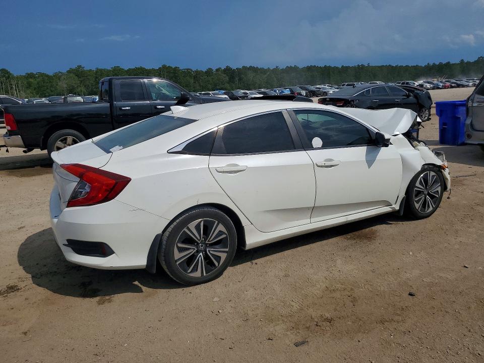 60684476 :رقم المزاد ، JHMFC1F71JX003766 vin ، 2018 Honda Civic مزاد بيع