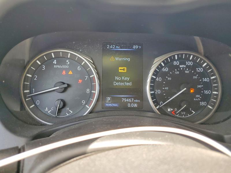 Продажа на аукционе авто 2018 Infiniti Q50, vin: JN1EV7AP6JM356641, номер лота: 61024786