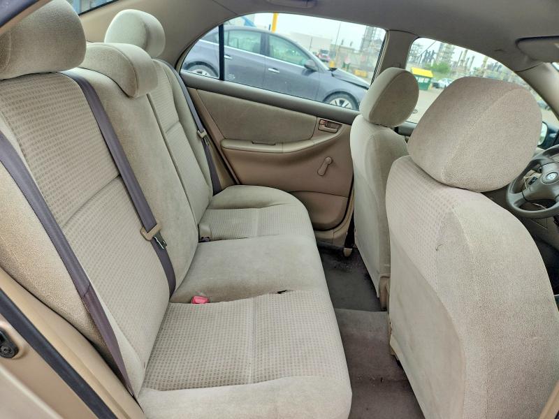 62298736 :رقم المزاد ، 2T1BR32E76C600117 vin ، 2006 Toyota Corolla مزاد بيع