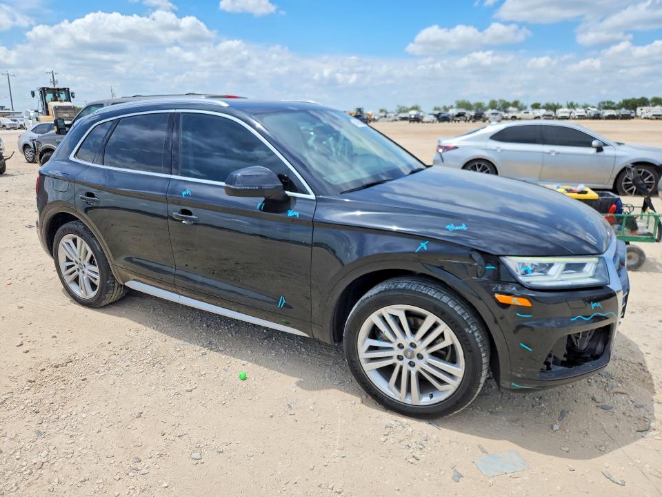 57266526 :رقم المزاد ، WA1BNAFY1K2062845 vin ، 2019 Audi Q5 مزاد بيع