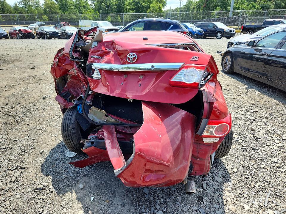 2013 Toyota Corolla მანქანა იყიდება აუქციონზე, vin: 5YFBU4EEXDP149522, აუქციონის ნომერი: 63041106