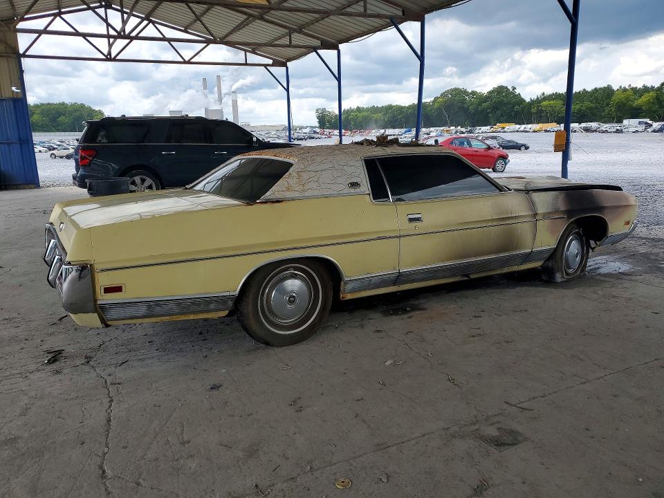 60966776 :رقم المزاد ، 2U62S113242 vin ، 1972 Ford Ltd مزاد بيع