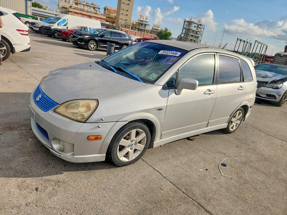 2005 Suzuki Aerio მანქანა იყიდება აუქციონზე, vin: JS2RC61H455304714, აუქციონის ნომერი: 59322466
