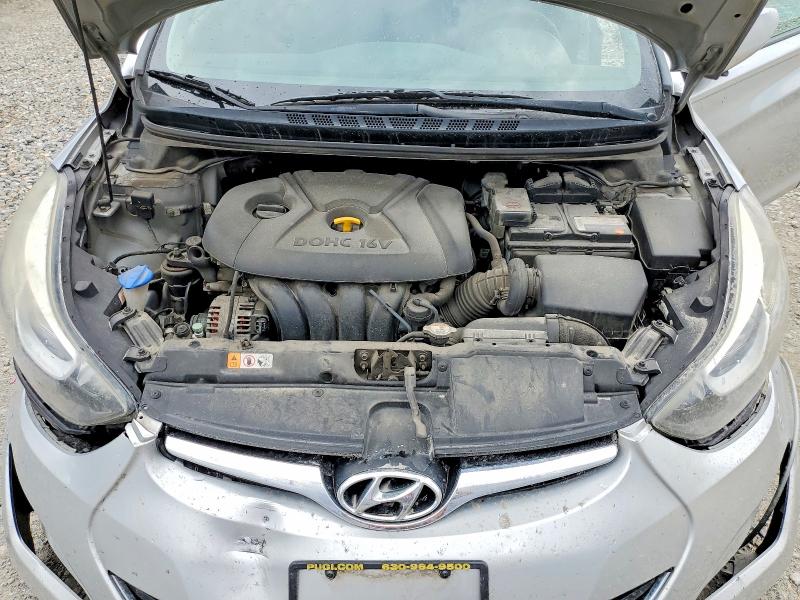Aukcja sprzedaży 2014 Hyundai Elantra, vin: 5NPDH4AE7EH492211, numer aukcji: 60379296