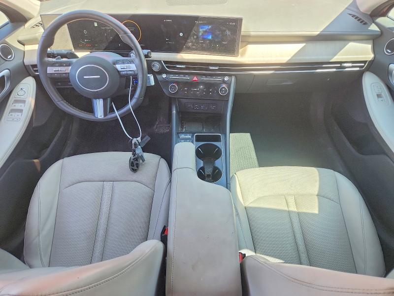 59612756 :رقم المزاد ، KMHL54JJ9RA087445 vin ، 2024 Hyundai Sonata Hybrid مزاد بيع