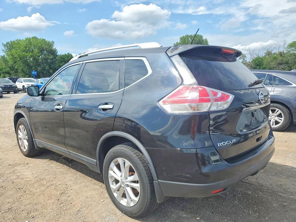 Aukcja sprzedaży 2016 Nissan Rogue, vin: KNMAT2MV4GP622566, numer aukcji: 59743236