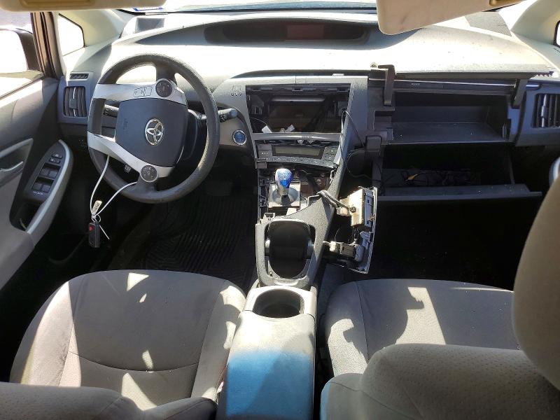 2012 Toyota Prius მანქანა იყიდება აუქციონზე, vin: JTDKN3DU2C5444349, აუქციონის ნომერი: 60752526