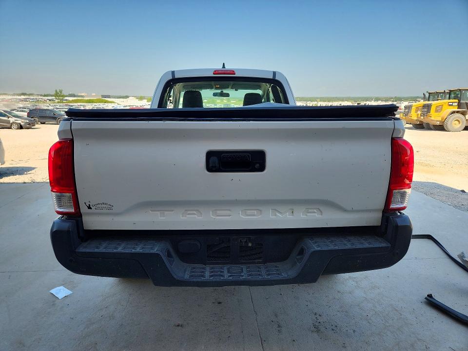 61219286 :رقم المزاد ، 5TFRX5GN1HX087816 vin ، 2017 Toyota Tacoma مزاد بيع