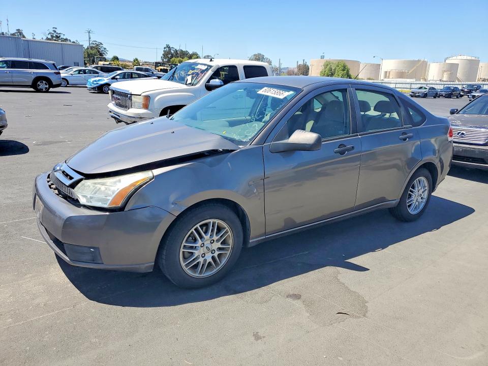 60615866 :رقم المزاد ، 1FAHP35N29W102923 vin ، 2009 Ford Focus مزاد بيع
