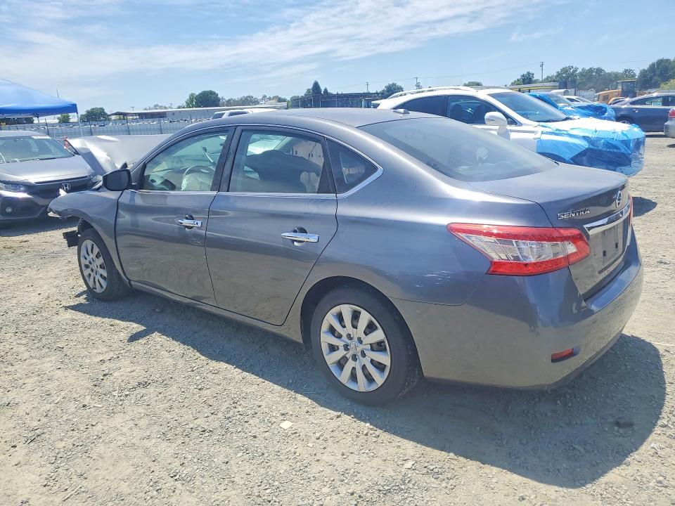 Продаж на аукціоні авто 2015 Nissan Sentra, vin: 3N1AB7AP2FL648134, номер лоту: 59722326