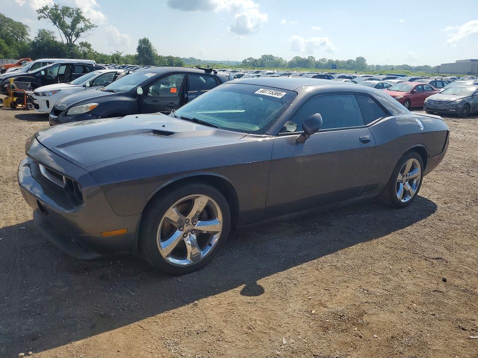 Auction sale of the 2013 Dodge Challenger, vin: 2C3CDYAG3DH649051, lot number: 60715366