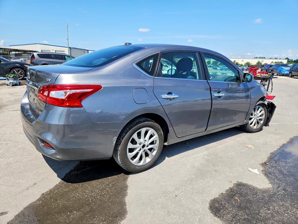 Продажа на аукционе авто 2019 Nissan Sentra, vin: 3N1AB7AP4KY457067, номер лота: 60186376
