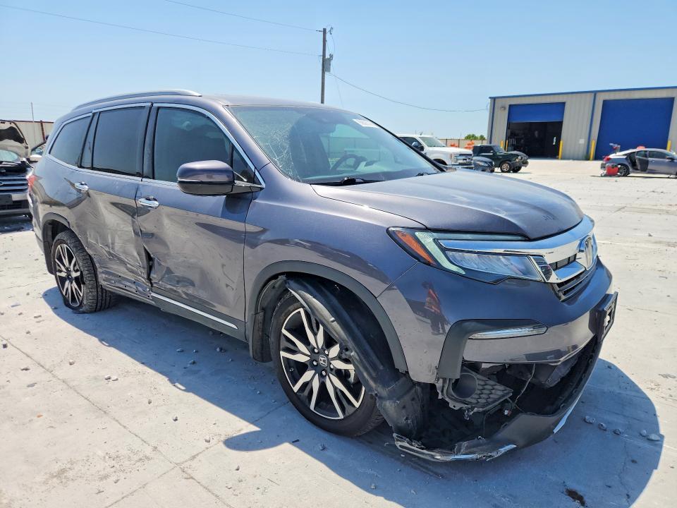 2020 Honda Pilot მანქანა იყიდება აუქციონზე, vin: 5FNYF5H61LB013871, აუქციონის ნომერი: 60626746
