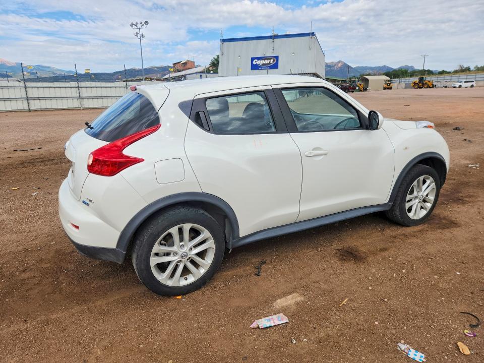 62842956 :رقم المزاد ، JN8AF5MV0DT221662 vin ، 2013 Nissan Juke مزاد بيع