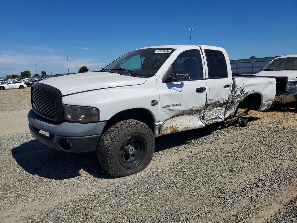 Продажа на аукционе авто 2005 Dodge Ram 1500, vin: 1D3HA18N85J635532, номер лота: 60373696