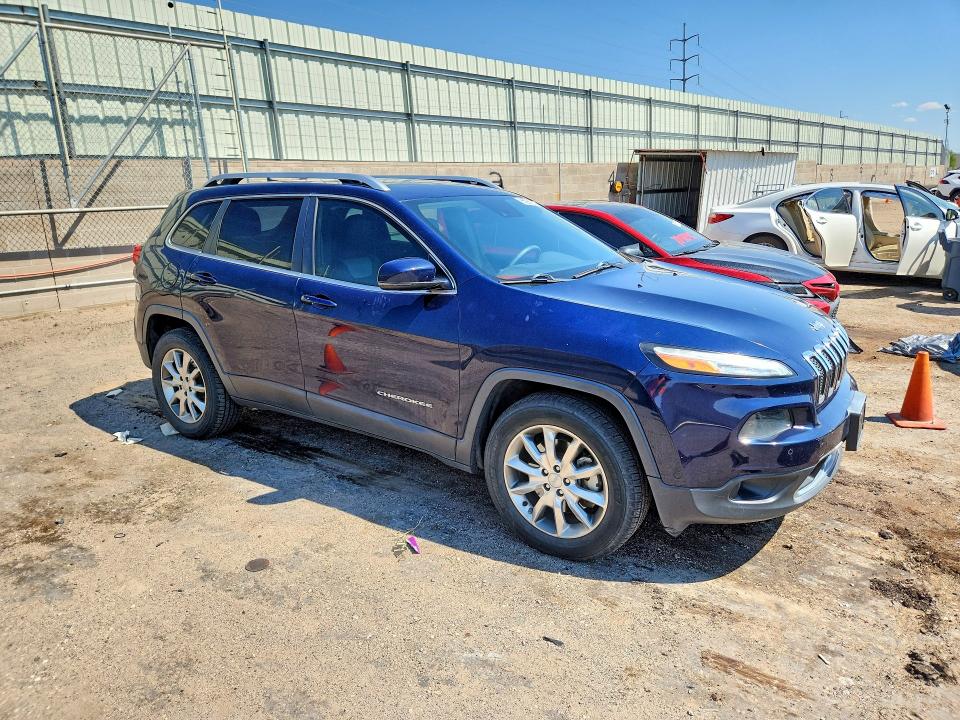 Продаж на аукціоні авто 2014 Jeep Cherokee, vin: 1C4PJMDS2EW166717, номер лоту: 85991815