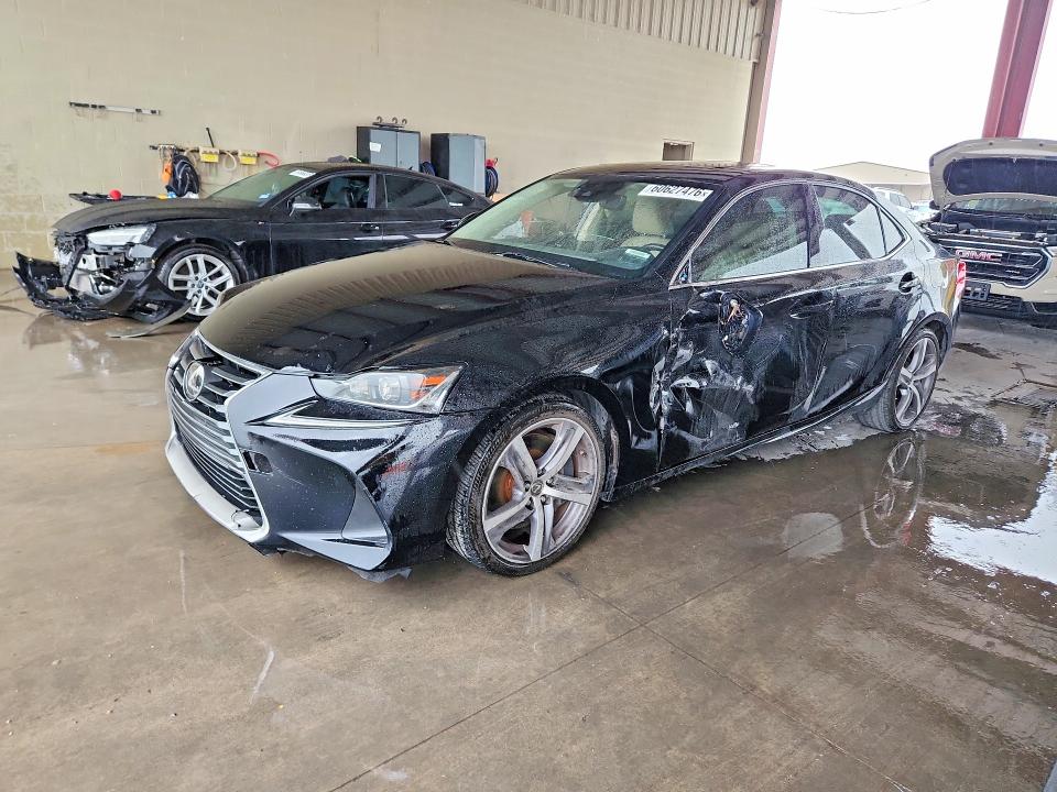 Aukcja sprzedaży 2018 Lexus Is, vin: JTHBA1D27J5076633, numer aukcji: 60627476