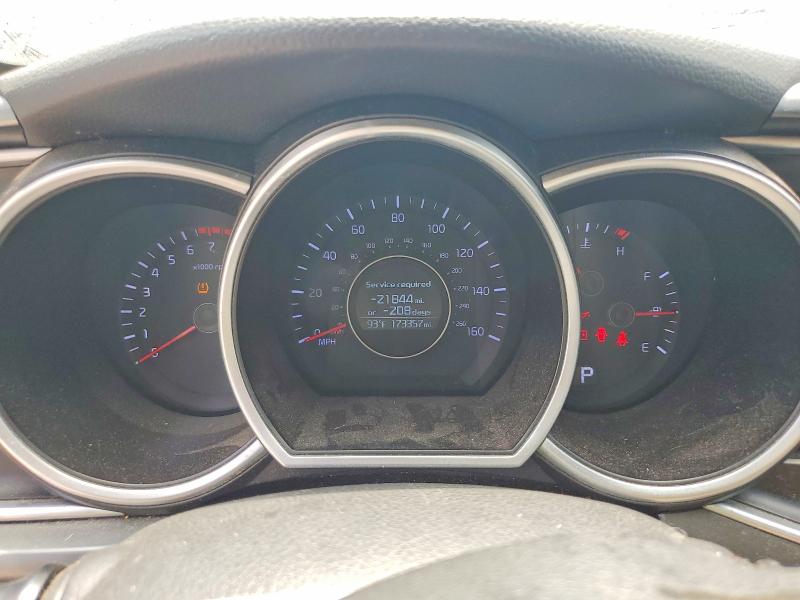 59951496 :رقم المزاد ، KNAGM4A76F5617675 vin ، 2015 Kia Optima مزاد بيع