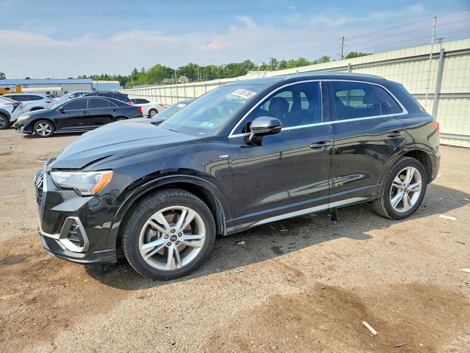 Aukcja sprzedaży 2022 Audi Q3, vin: WA1DECF32N1010286, numer aukcji: 61065786