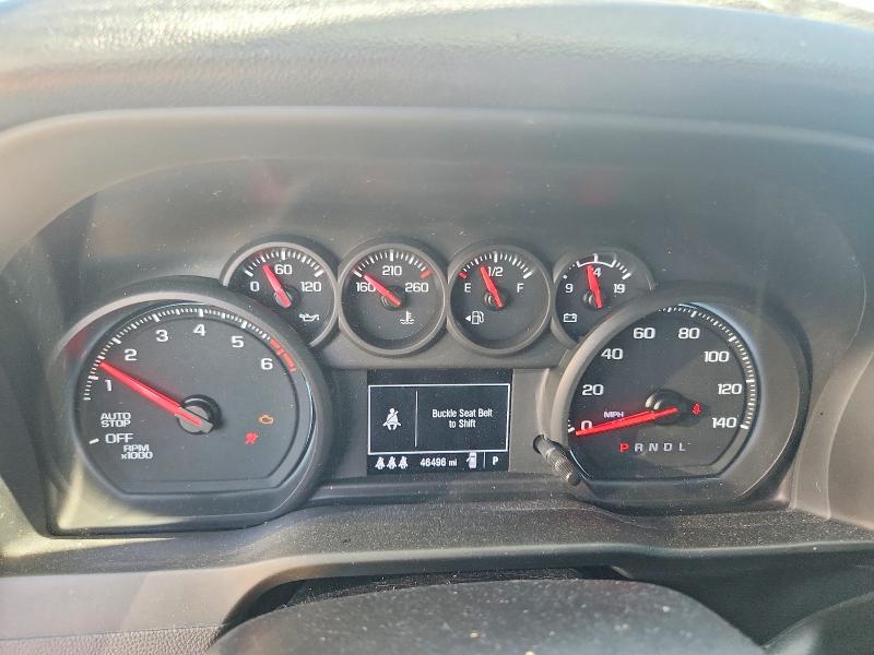 60140926 :رقم المزاد ، 1GCPABEK4RZ119535 vin ، 2024 Chevrolet Silverado مزاد بيع