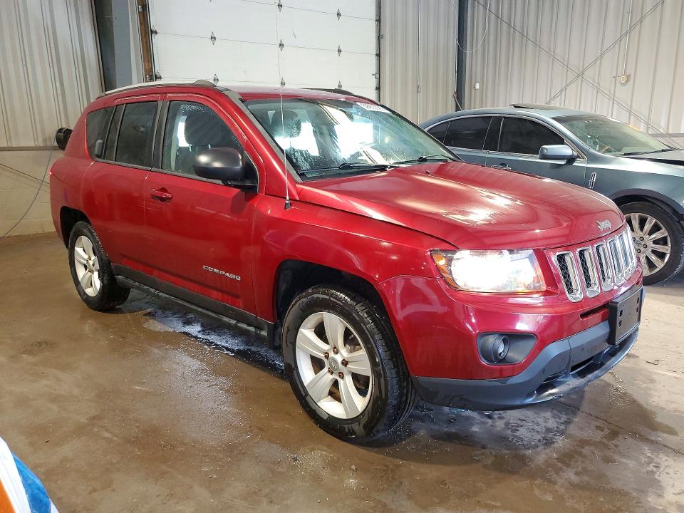 Aukcja sprzedaży 2016 Jeep Compass, vin: 1C4NJDBB7GD756839, numer aukcji: 59053926