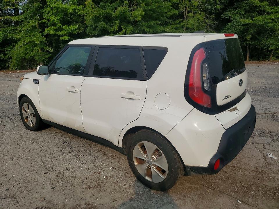 2016 Kia Soul მანქანა იყიდება აუქციონზე, vin: KNDJN2A22G7287232, აუქციონის ნომერი: 60802506