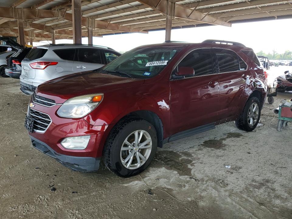 60412596 :رقم المزاد ، 2GNALCEK0H6106921 vin ، 2017 Chevrolet Equinox مزاد بيع