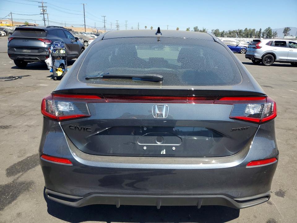 Продажа на аукционе авто 2026 Honda Civic, vin: 19XFL2H85TE016536, номер лота: 62449606