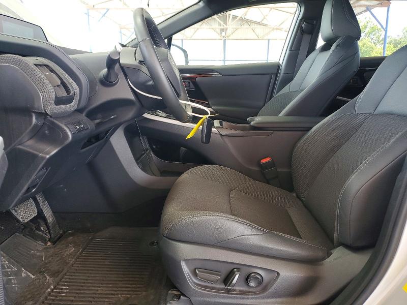 61225966 :رقم المزاد ، JTMABACA9RA053490 vin ، 2024 Toyota Bz4x مزاد بيع