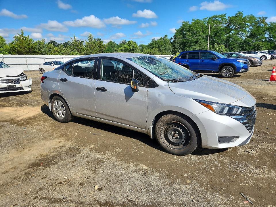 Auction sale of the 2023 Nissan Versa, vin: 3N1CN8DVXPL846316, lot number: 60263616