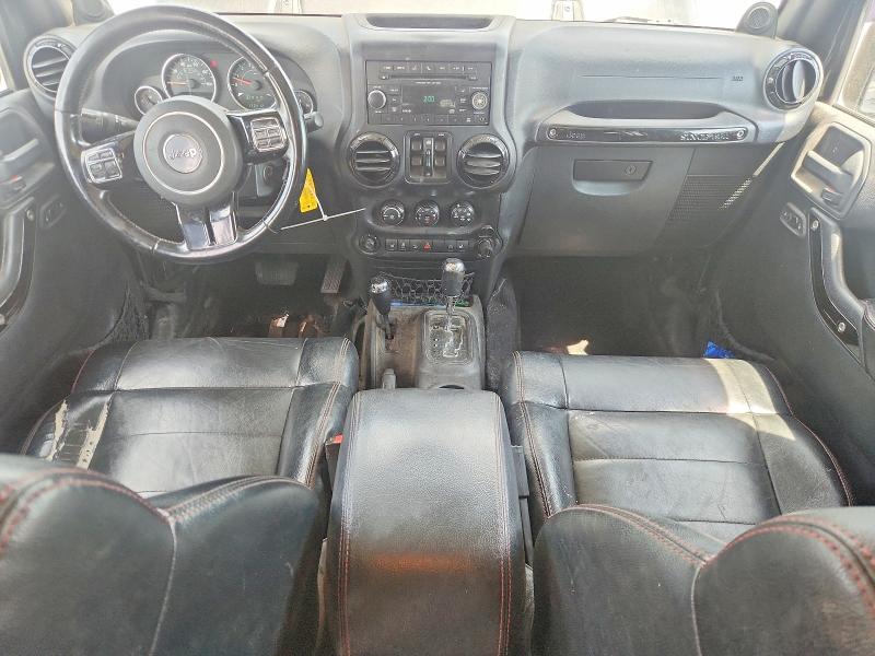 Aukcja sprzedaży 2012 Jeep Wrangler Unlimited, vin: 1C4BJWEG9CL251391, numer aukcji: 57747876