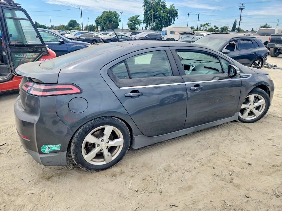 2013 Chevrolet Volt მანქანა იყიდება აუქციონზე, vin: 1G1RE6E48DU127478, აუქციონის ნომერი: 61762726