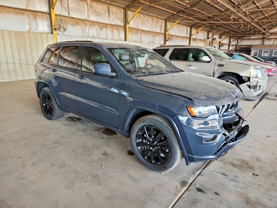 Продажа на аукционе авто 2018 Jeep Grand Cherokee, vin: 1C4RJEAG4JC185568, номер лота: 59644936